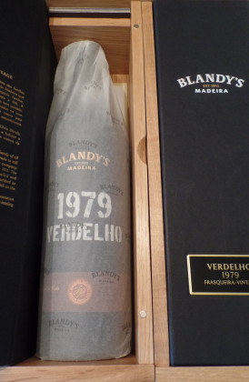 Blandy's Madeira, Verdelho Frasqueira/Vintage Madeira 750ml